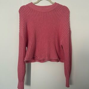 ALC pink sweater